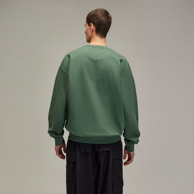 Y - 3 FRENCH TERRY SWEAT GREEN - Hombre Amsterdam