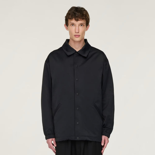 Y - 3 GRAPHIC COACH JACKET BLACK - Hombre Amsterdam