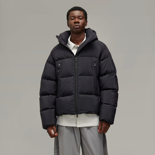 Y - 3 PUFFER JACKET BLACK - Hombre Amsterdam