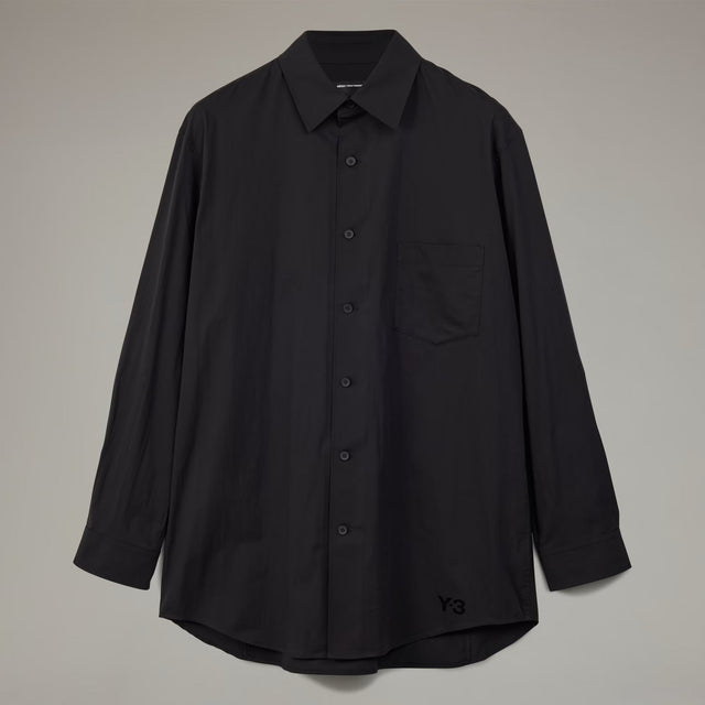 Y - 3 REFLEX SHIRT BLACK - Hombre Amsterdam