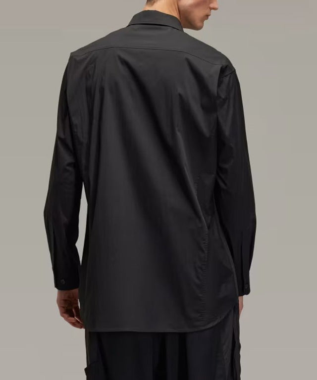 Y - 3 REFLEX SHIRT BLACK - Hombre Amsterdam