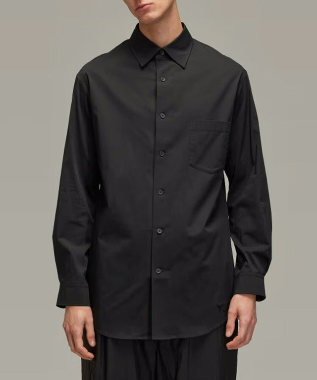 Y - 3 REFLEX SHIRT BLACK - Hombre Amsterdam