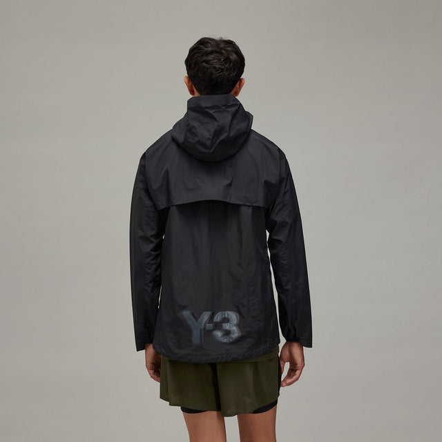 Y - 3 RUNNING JACKET BLACK - Hombre Amsterdam