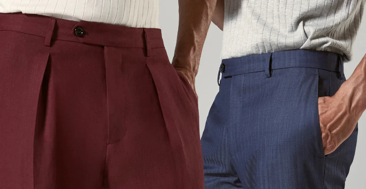 Berwich Trousers, Made in Puglia Since 1975