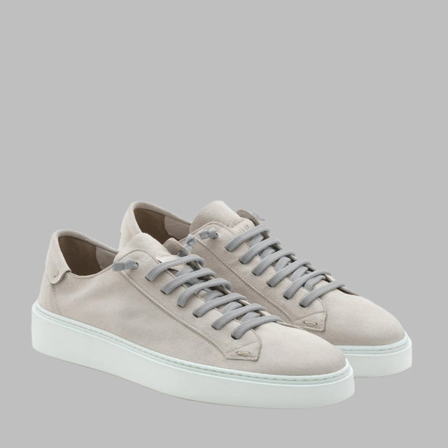 FABIANO RICCI SNEAKER SUEDE GREY