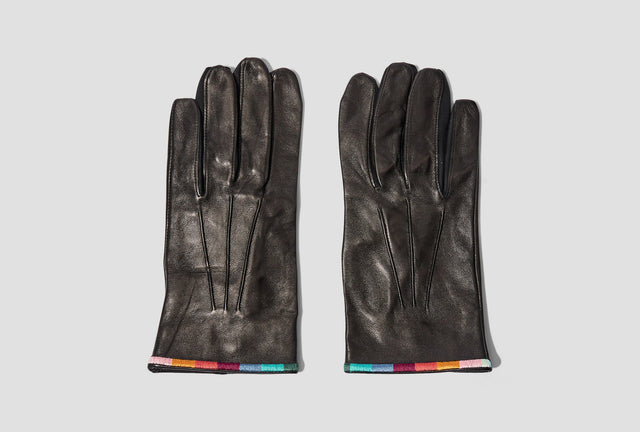 PAUL SMITH LEATHER GLOVES