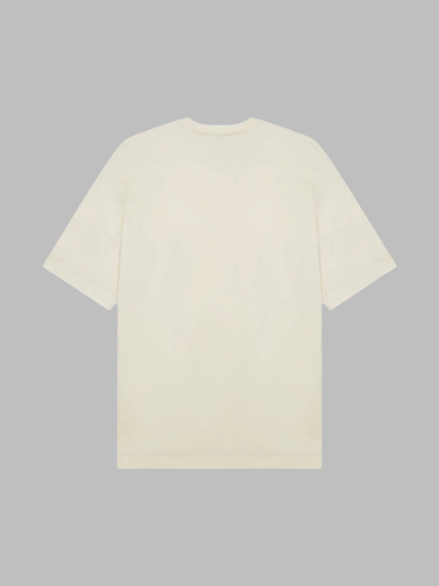 VALENZA INTERLOCK SUPIMA T-SHIRT CREAM
