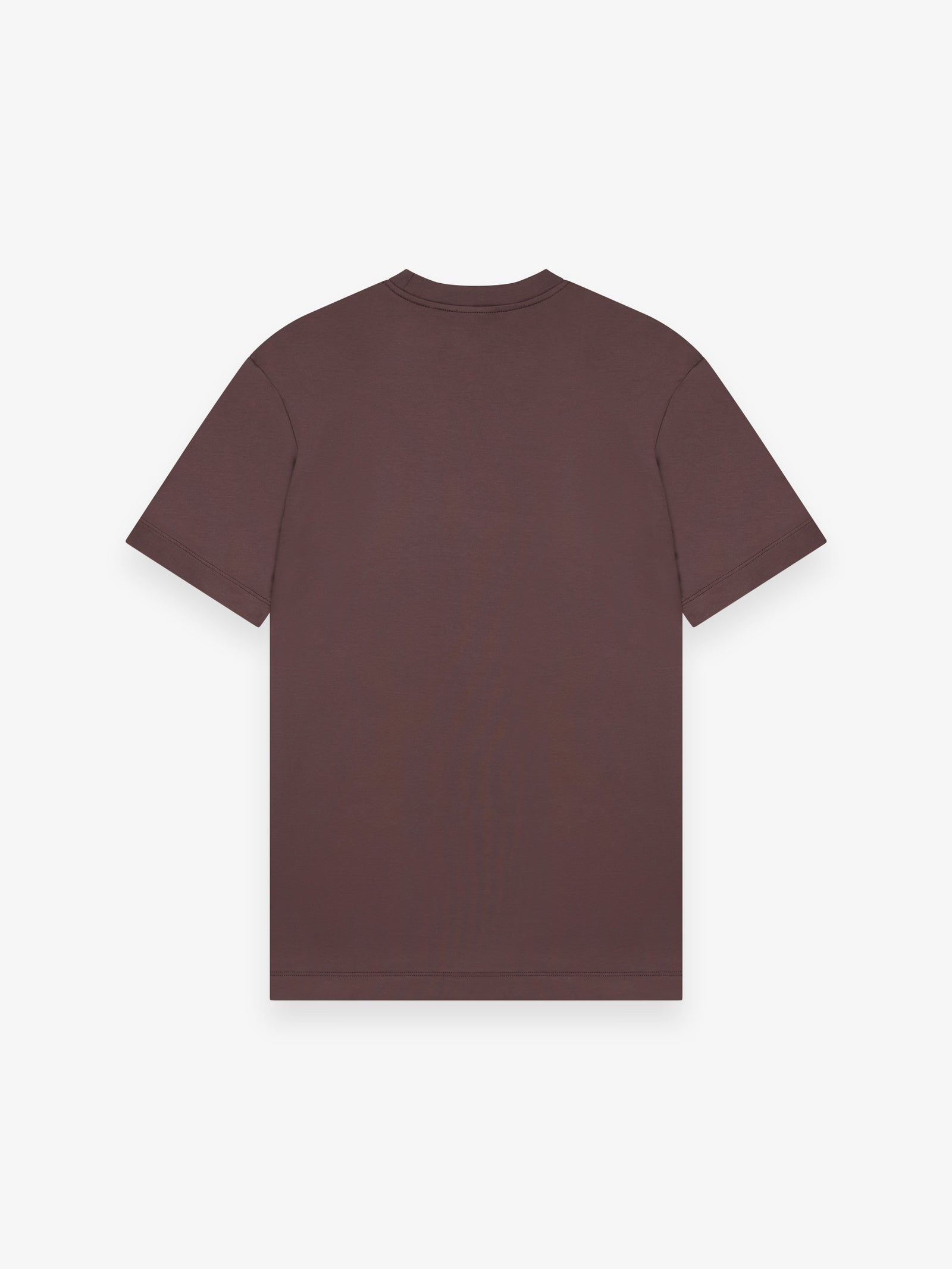 Interlock Supima T-Shirt Dark Sienna- Hombre Amsterdam