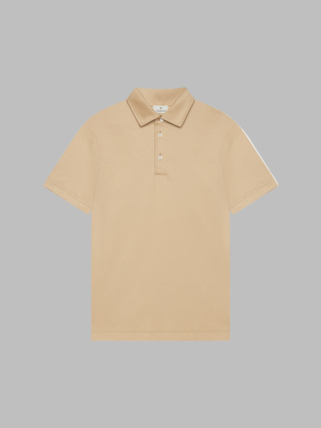 VALENZA SUPIMA POLO HAZELNUT