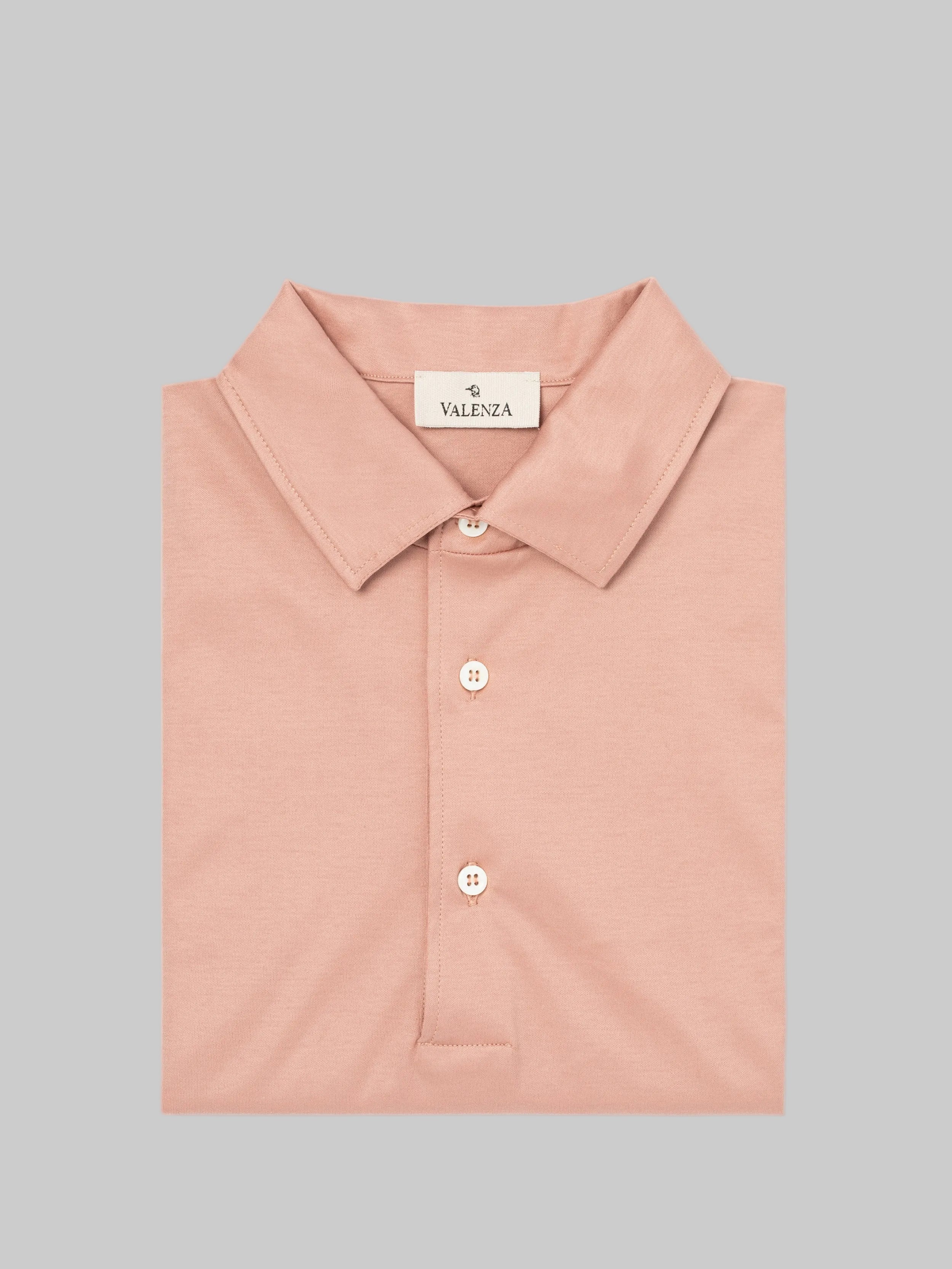 Supima Polo Tea Rose Amsterdam