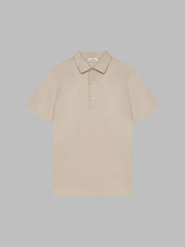 VALENZA SUPIMA POLO BEIGE