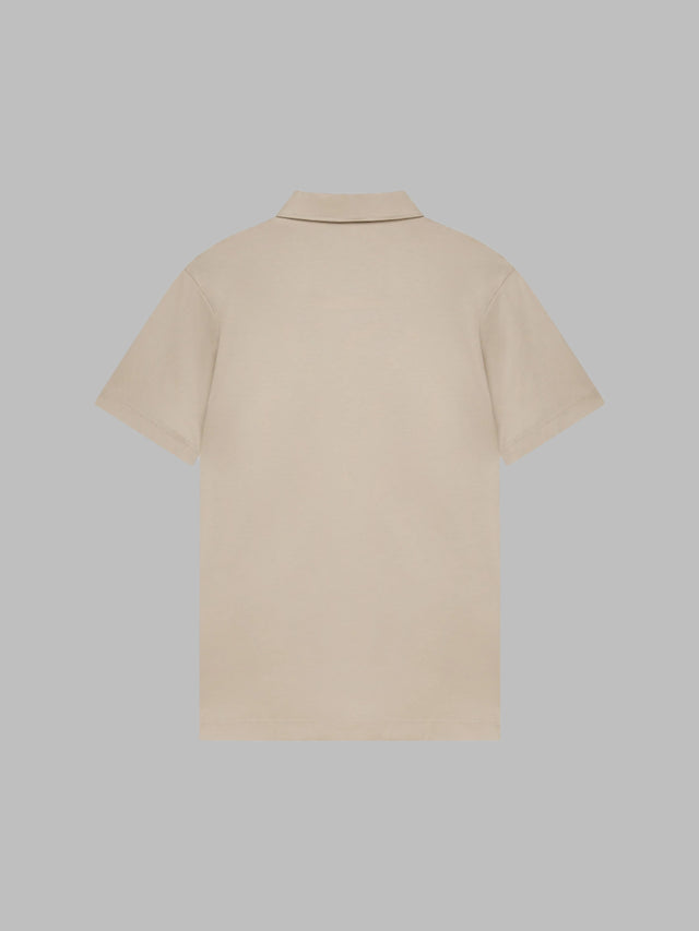 VALENZA SUPIMA POLO BEIGE