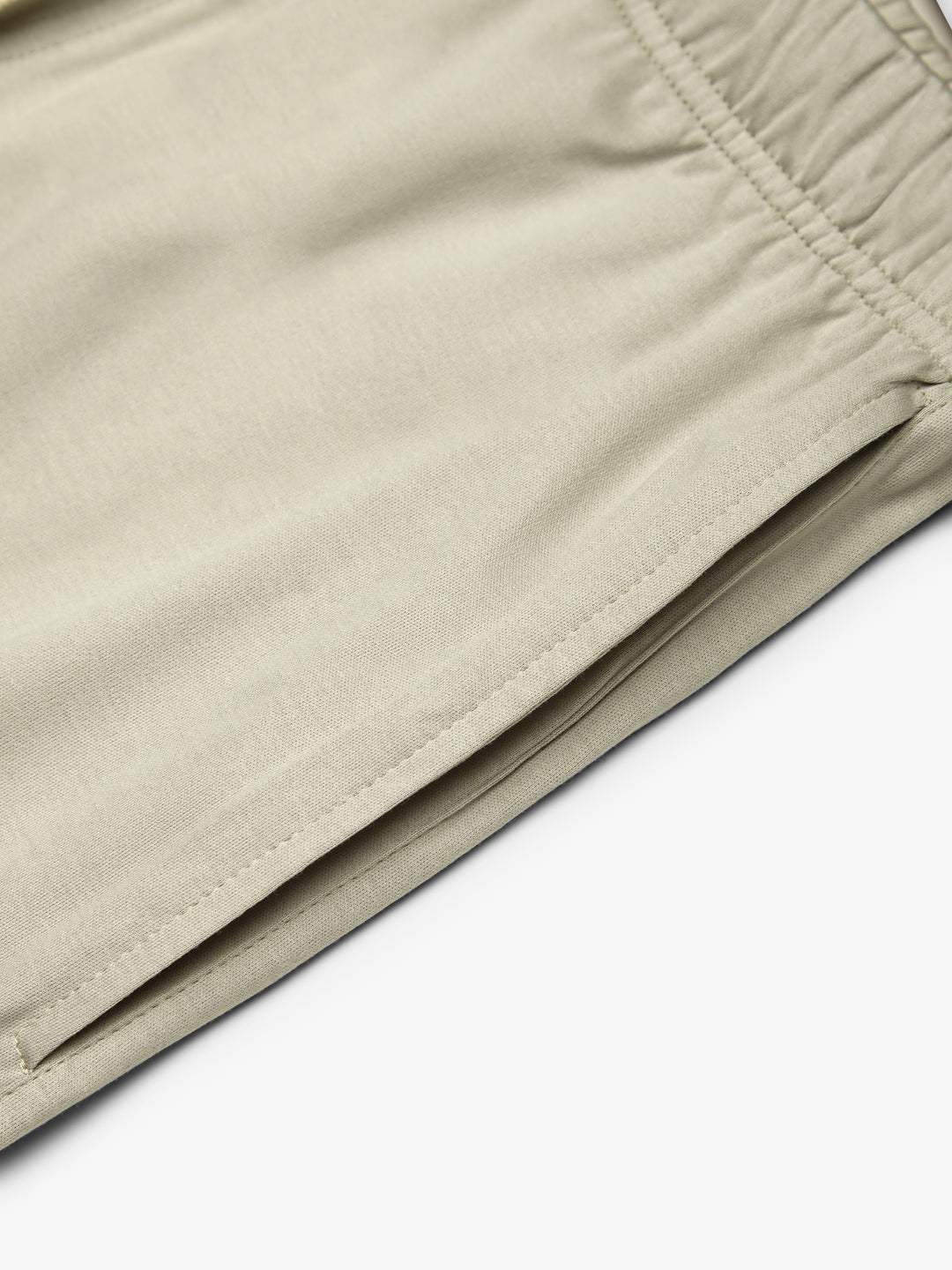 Supima Cotton Sportshort Stone- Hombre Amsterdam