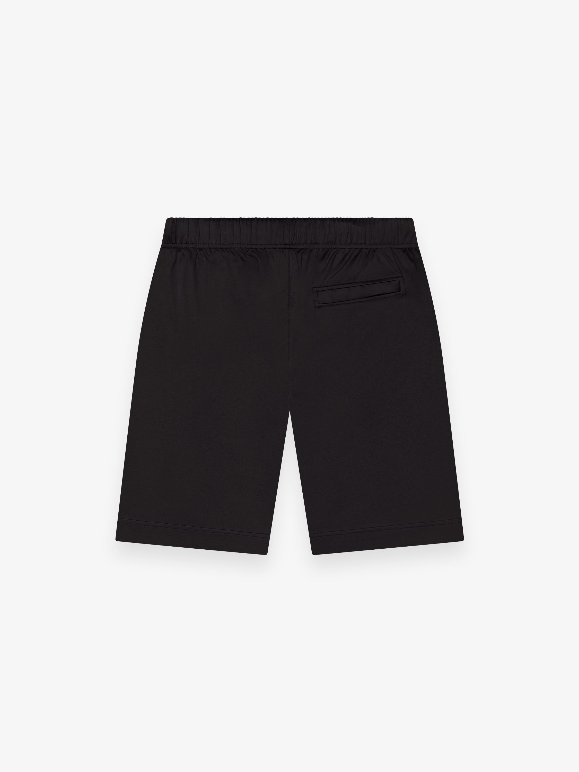 Interlock Supima Sportshort Black- Hombre Amsterdam