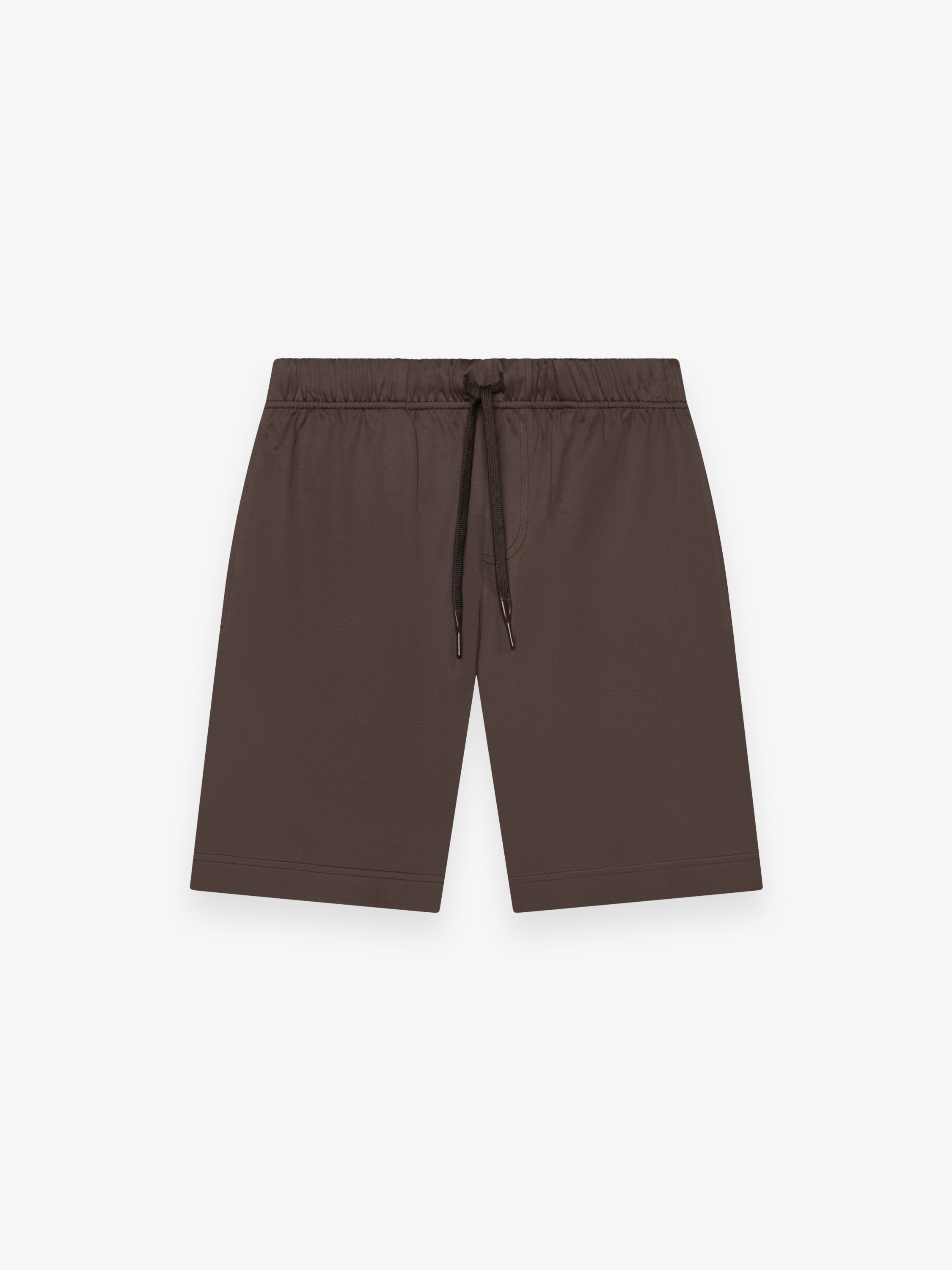 Supima Sportshort Ebony Brown- Hombre Amsterdam