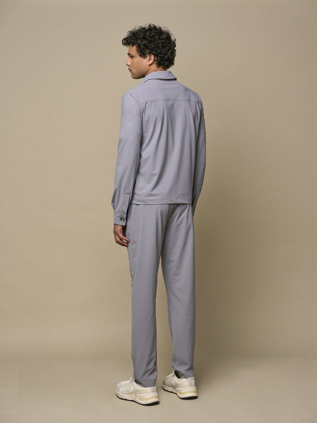 VALENZA TECH STRETCH OVERSHIRT MID GREY