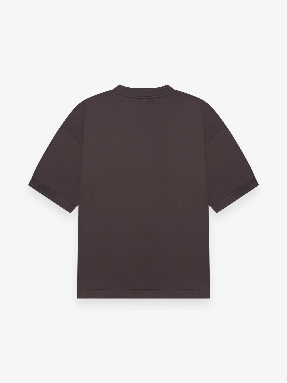 Heavy Supima Oversized T-Shirt Asphalt- Hombre Amsterdam