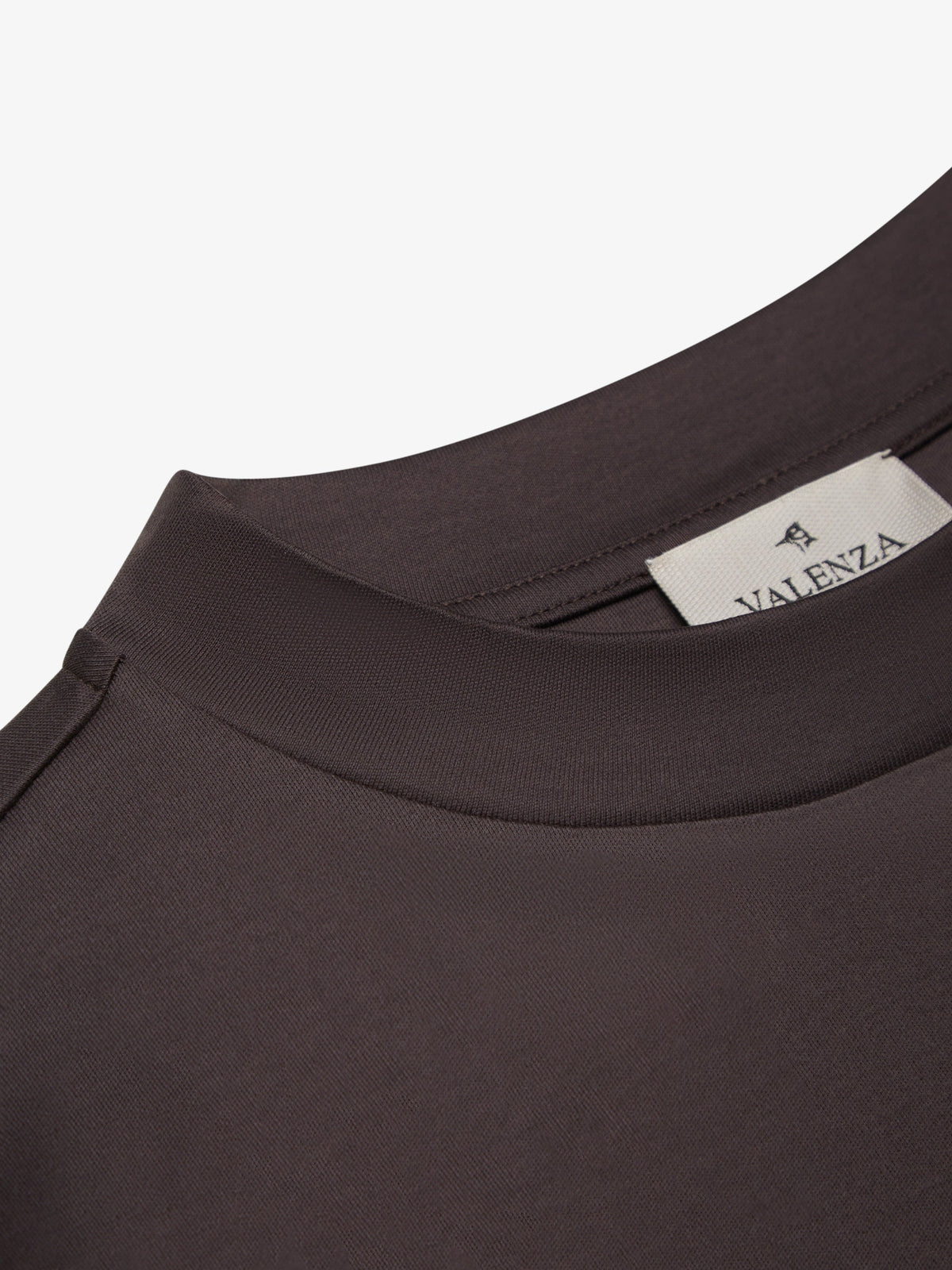 Heavy Supima Oversized T-Shirt Asphalt- Hombre Amsterdam