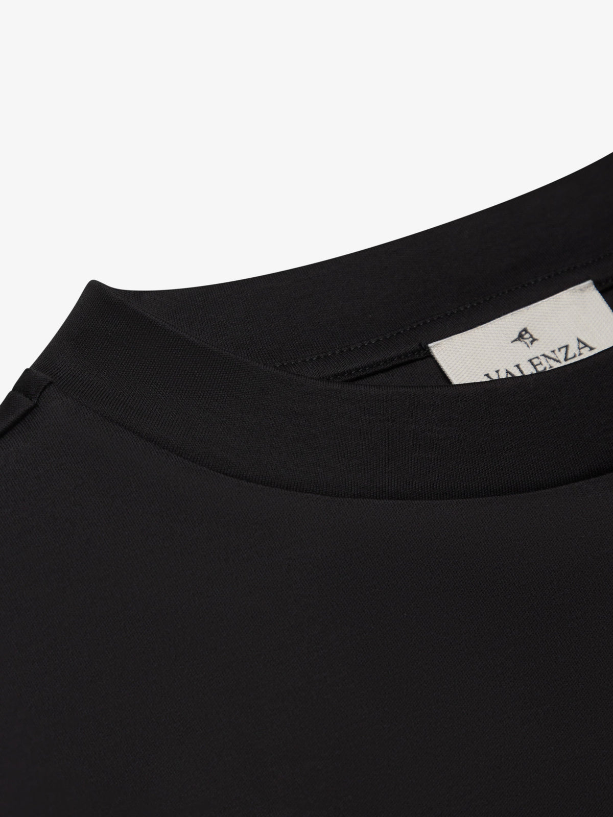 Heavy Supima Oversized T-Shirt Black- Hombre Amsterdam