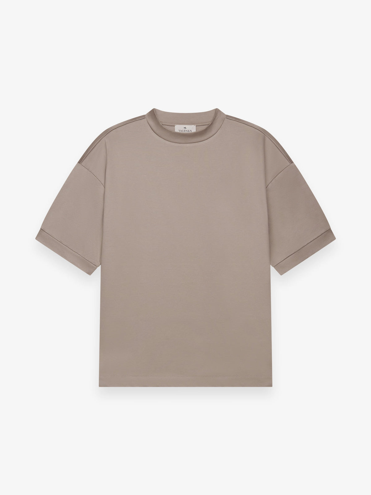 Heavy Supima Oversized T-Shirt Lead Grey- Hombre Amsterdam