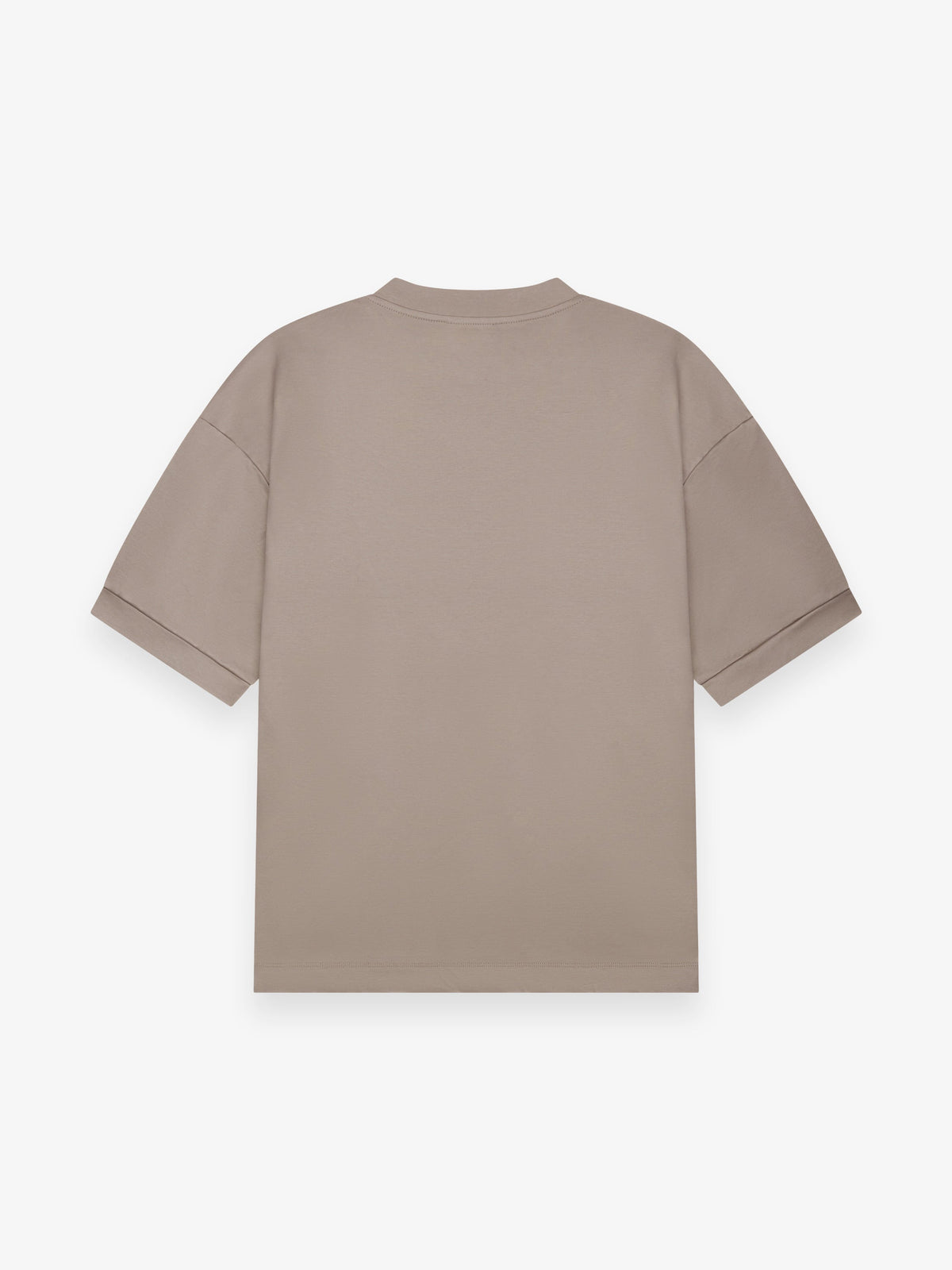 Heavy Supima Oversized T-Shirt Lead Grey- Hombre Amsterdam