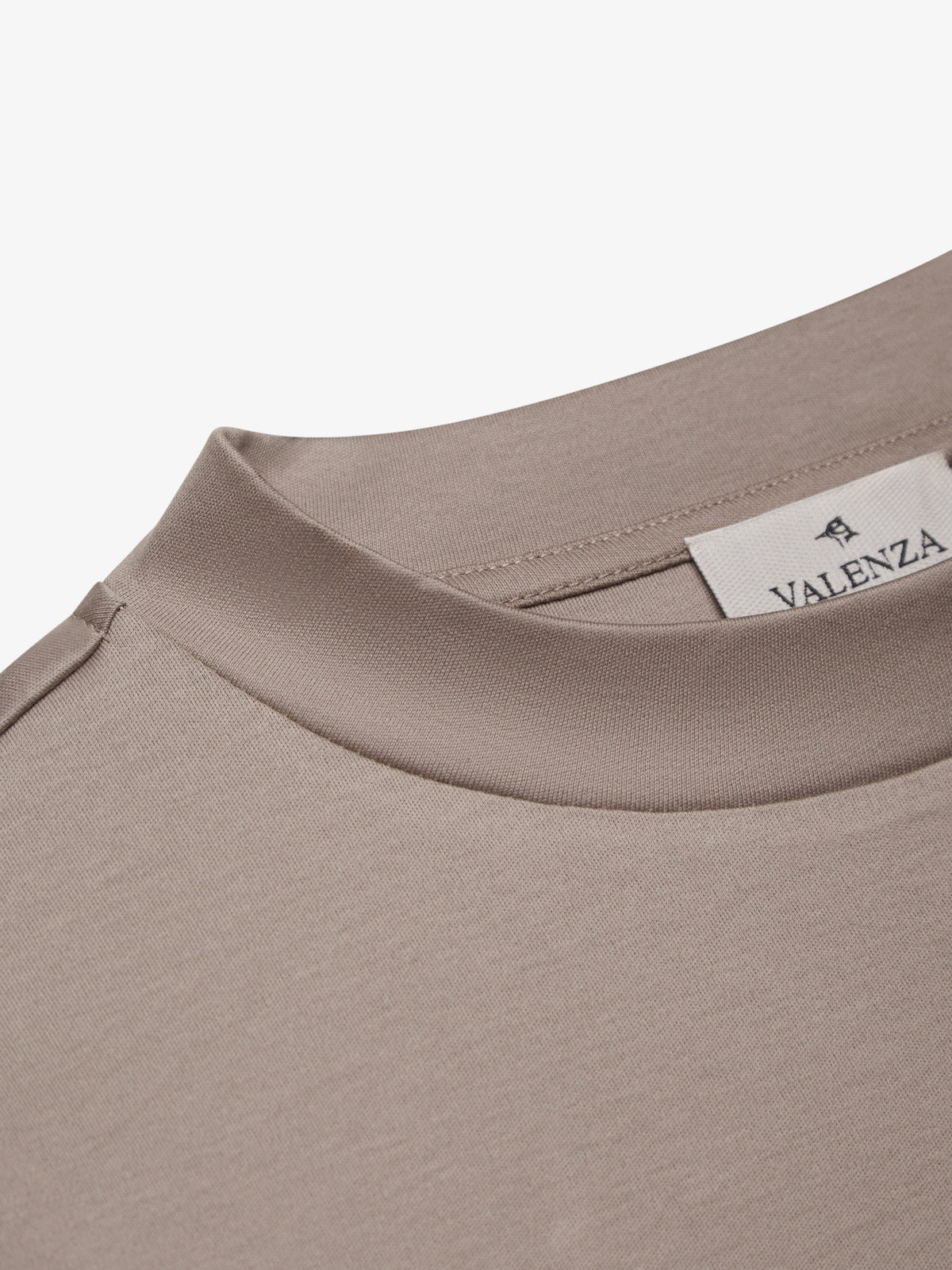 Heavy Supima Oversized T-Shirt Lead Grey- Hombre Amsterdam