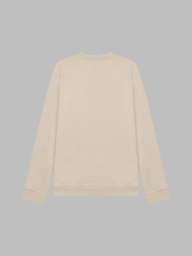 VALENZA HEAVY SUPIMA SWEAT BEIGE