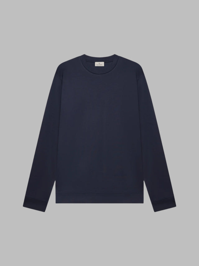 VALENZA HEAVY SUPIMA SWEAT NAVY