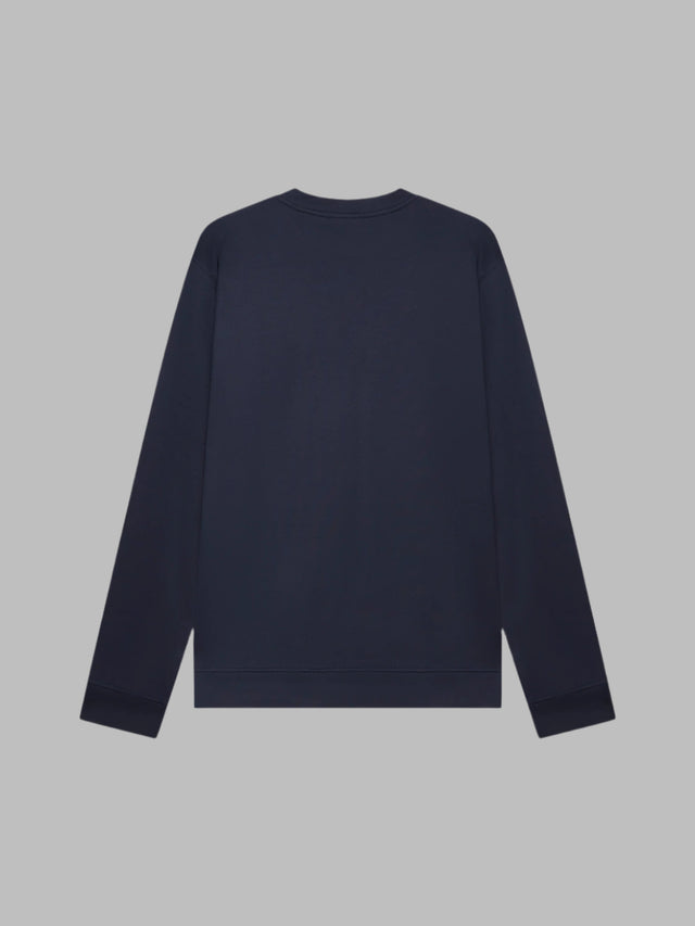 VALENZA HEAVY SUPIMA SWEAT NAVY