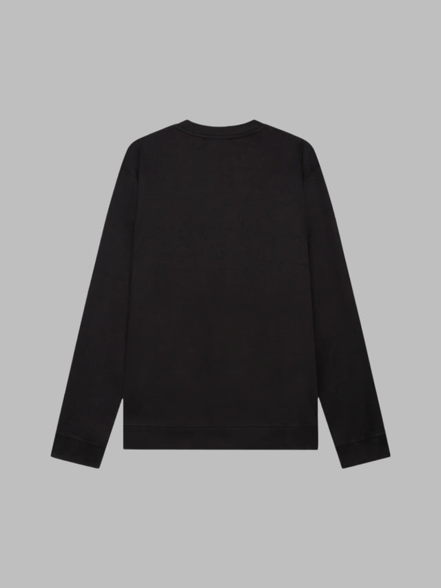 VALENZA HEAVY SUPIMA SWEAT BLACK