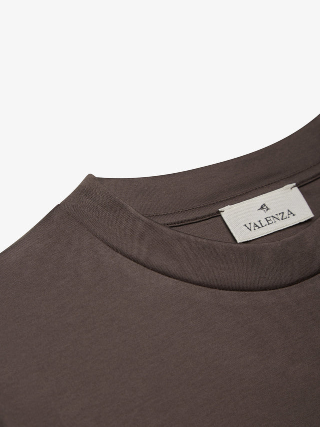 VALENZA HEAVY SUPIMA SWEAT EBONY