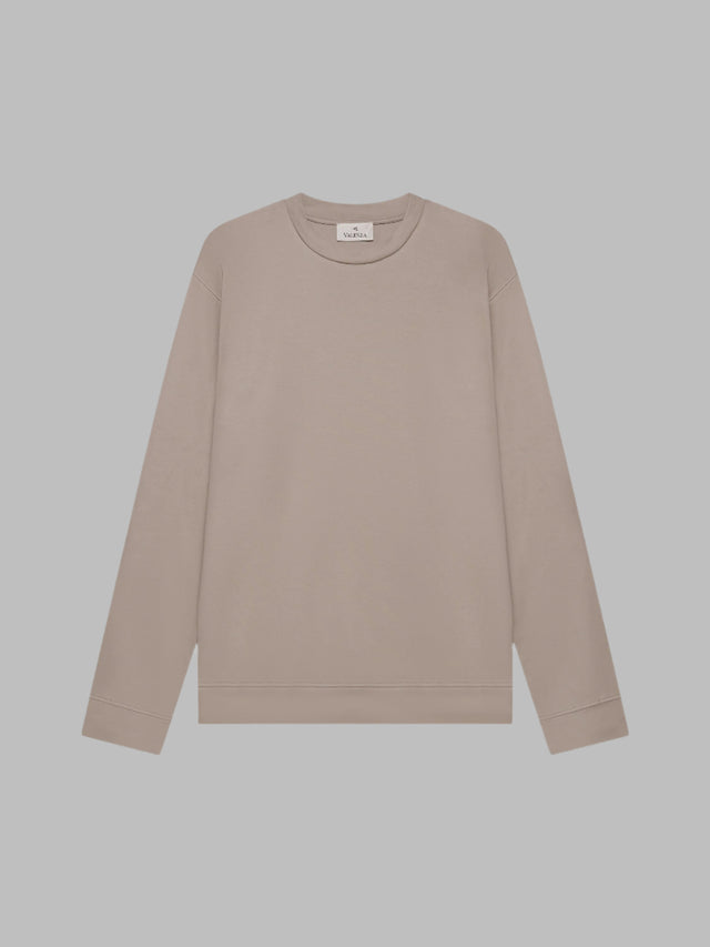 VALENZA HEAVY SUPIMA SWEAT LEAD GREY