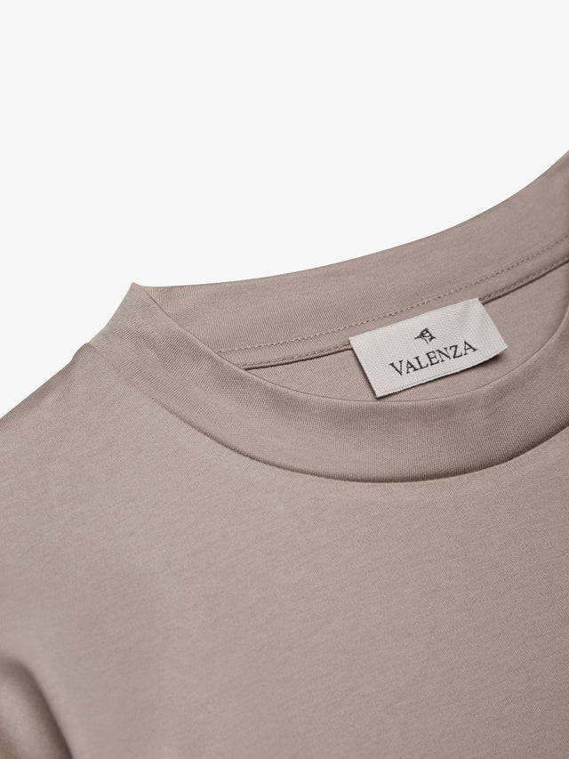 VALENZA HEAVY SUPIMA SWEAT LEAD GREY