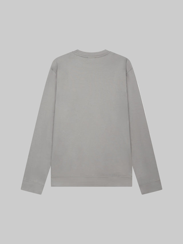 VALENZA HEAVY SUPIMA SWEAT GREY