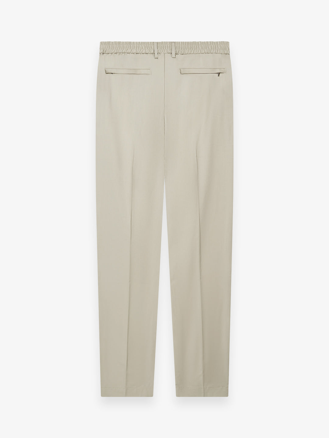Wool Stretch Trousers Stone- Hombre Amsterdam