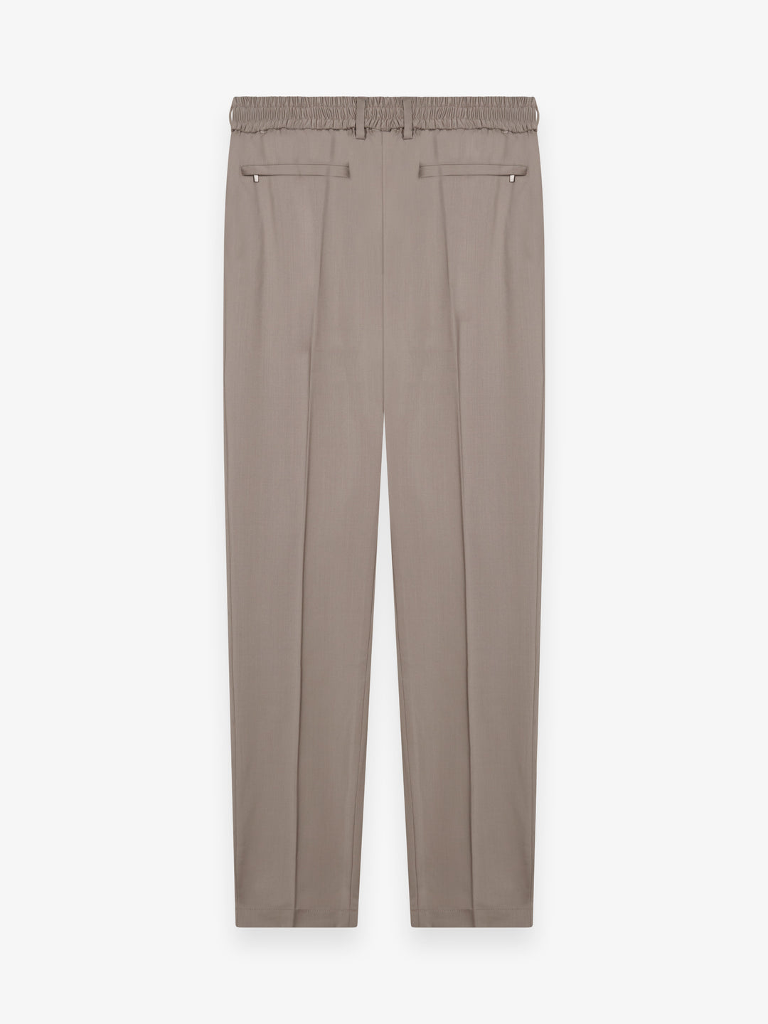 Wool Stretch Trousers Taupe- Hombre Amsterdam