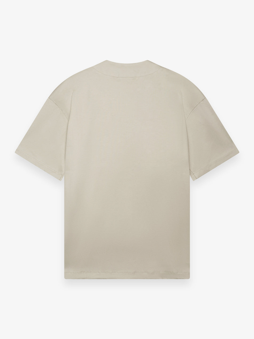 Supima Baseball Shirt Stone- Hombre Amsterdam