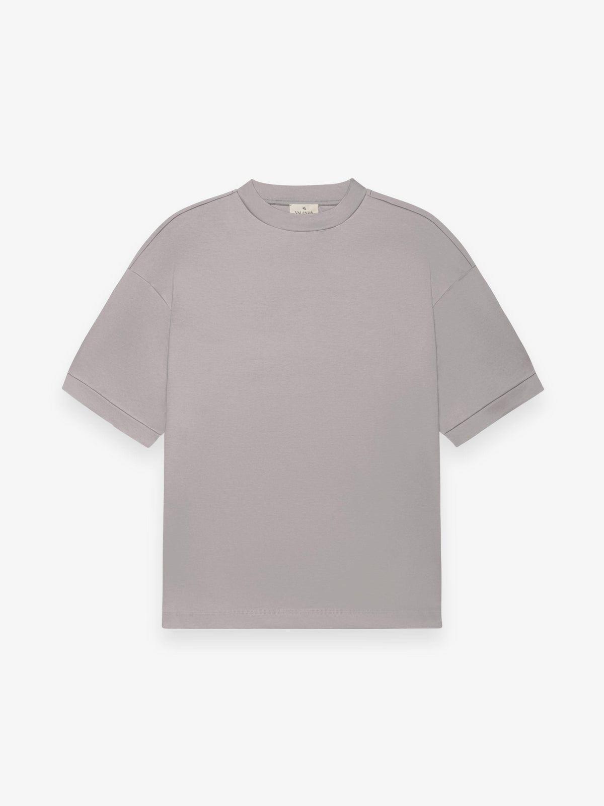 Heavy Supima Oversized T-Shirt Mountain Mist- Hombre Amsterdam