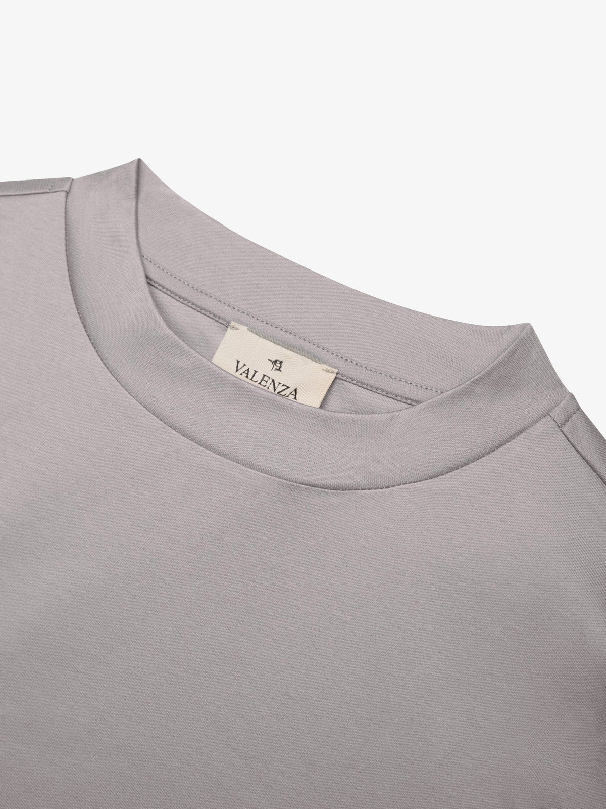 Heavy Supima Oversized T-Shirt Mountain Mist- Hombre Amsterdam