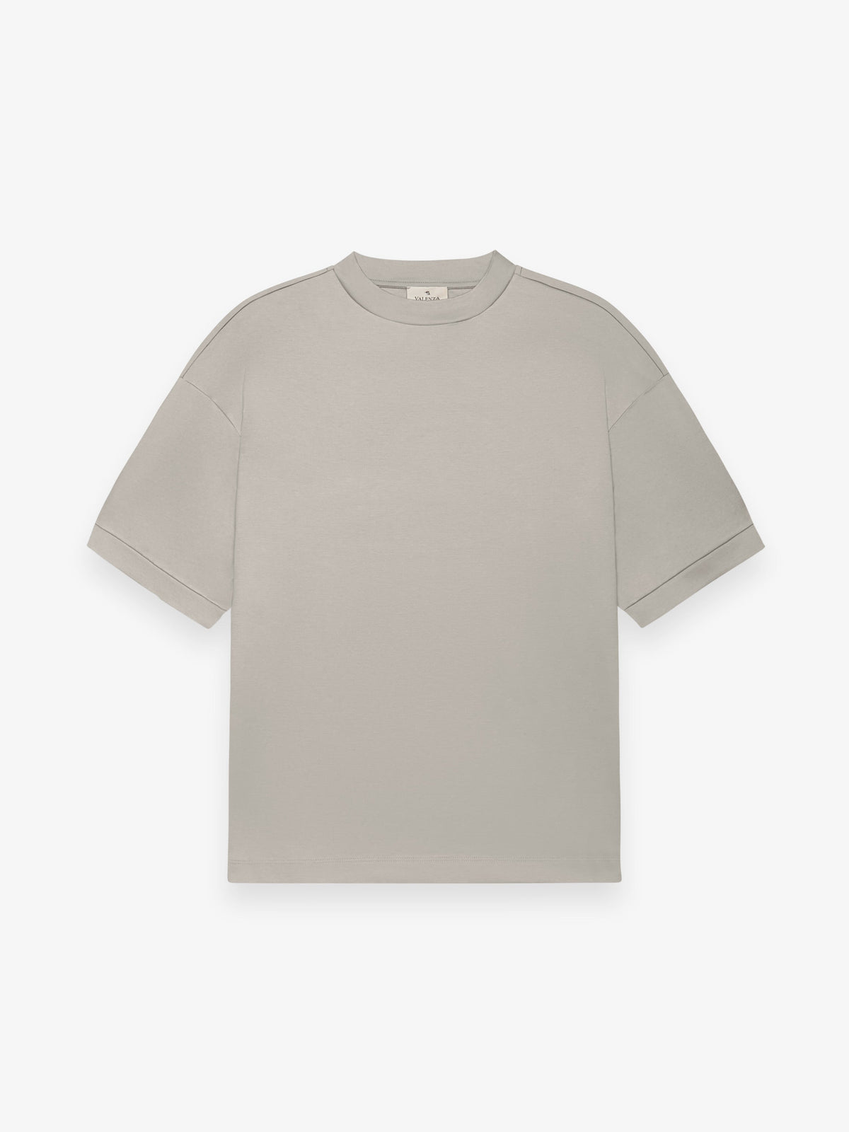 Heavy Supima Oversized T-Shirt Granite- Hombre Amsterdam