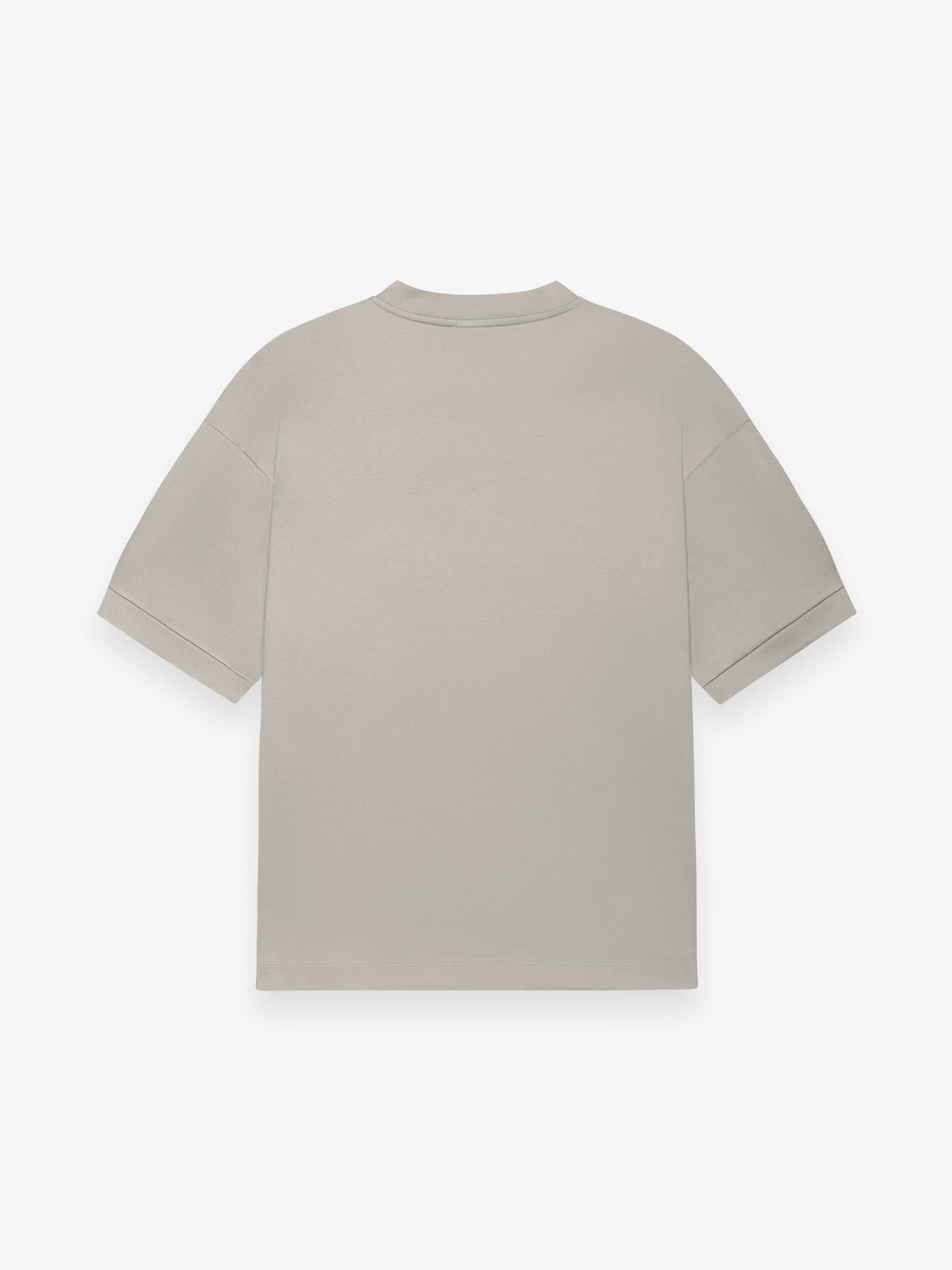 Heavy Supima Oversized T-Shirt Granite- Hombre Amsterdam