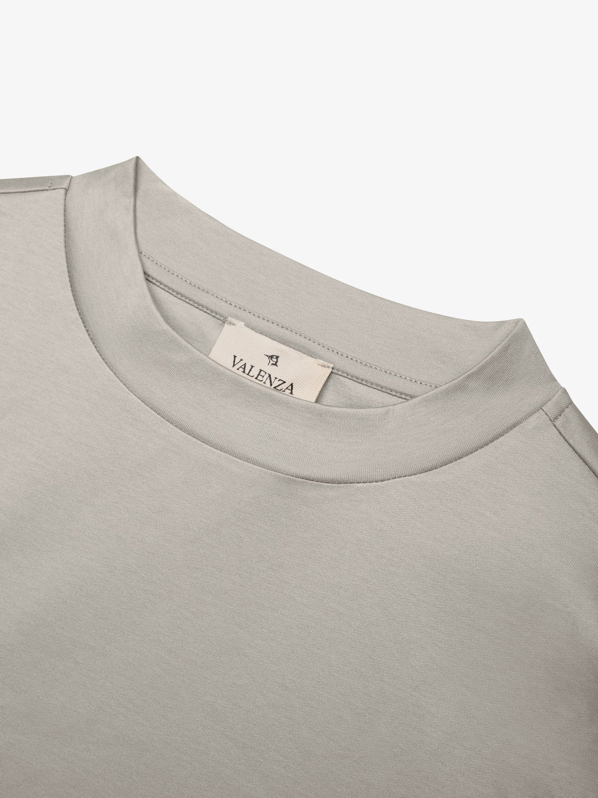 Heavy Supima Oversized T-Shirt Granite- Hombre Amsterdam