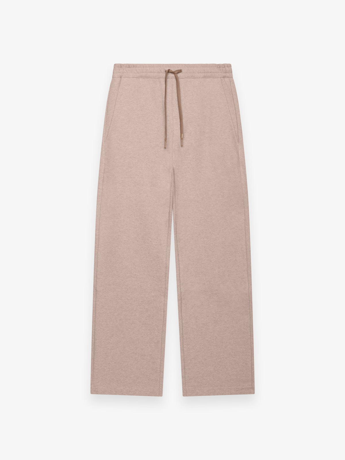 Fleece Sport Trousers Light Taupe Melange- Hombre Amsterdam