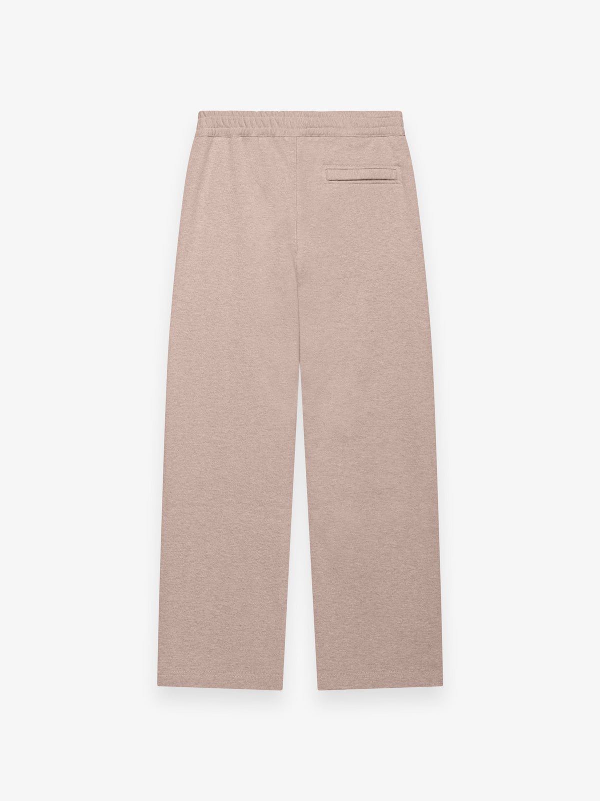 Fleece Sport Trousers Light Taupe Melange- Hombre Amsterdam