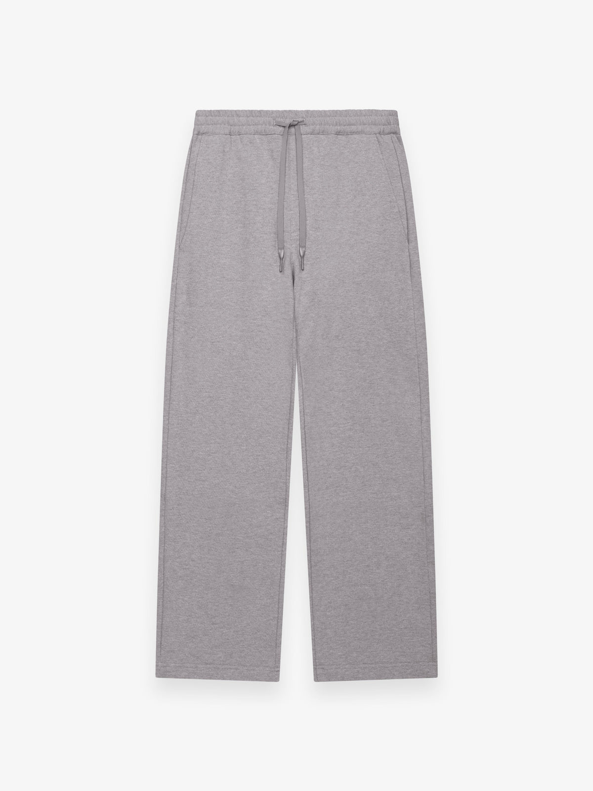 Fleece Sport Trousers Light Grey Melange- Hombre Amsterdam