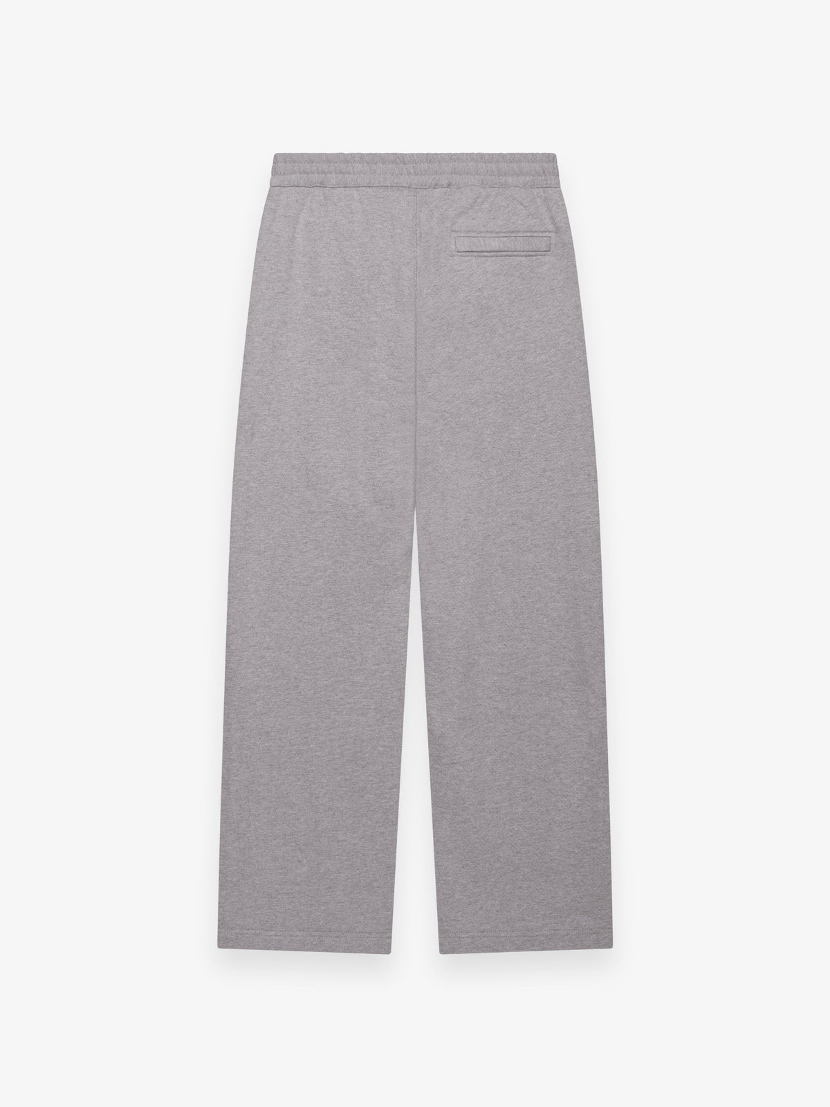 Fleece Sport Trousers Light Grey Melange- Hombre Amsterdam