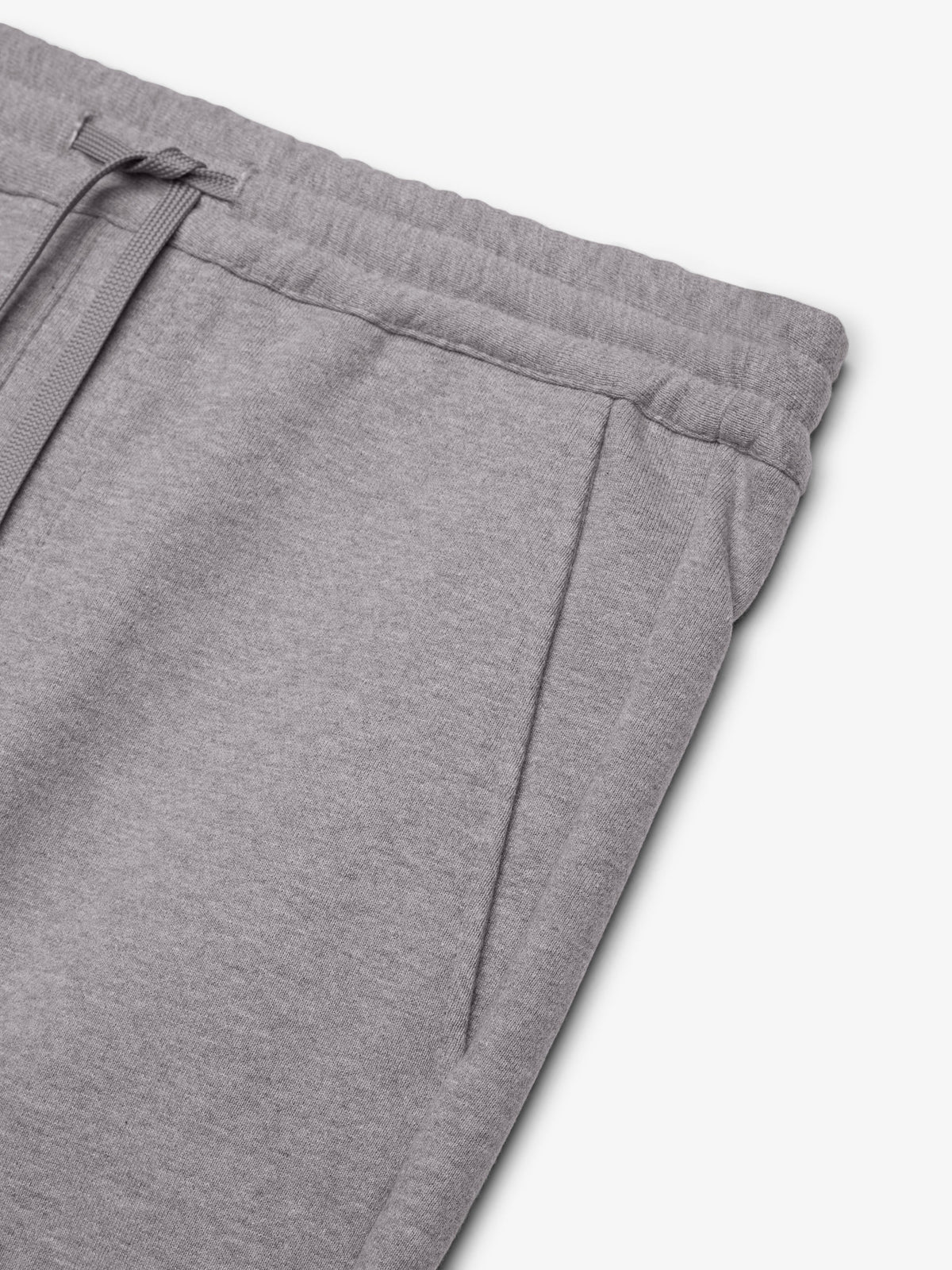 Fleece Sport Trousers Light Grey Melange- Hombre Amsterdam
