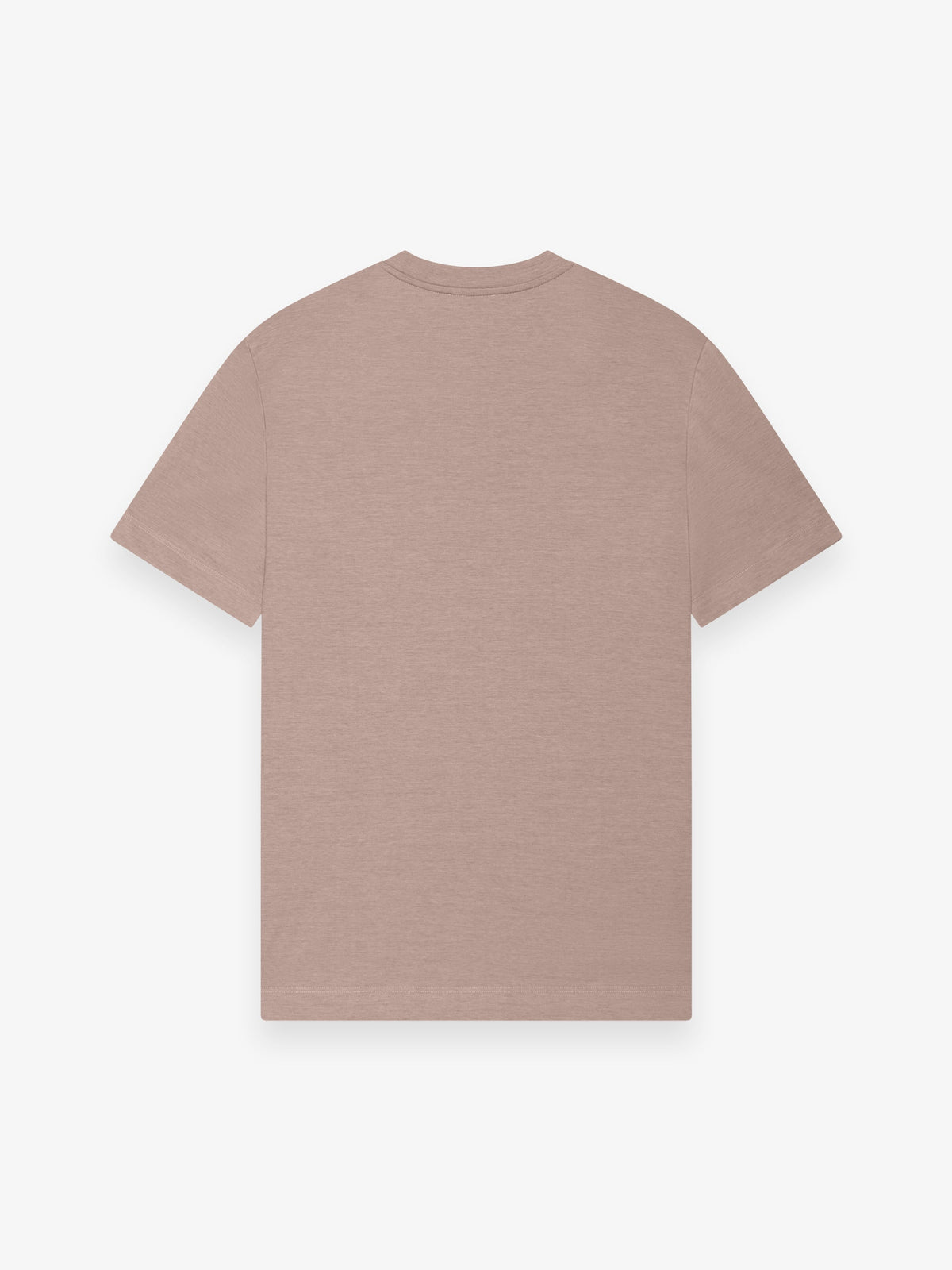 Single Jersey Supima T-Shirt Light Taupe Melange- Hombre Amsterdam
