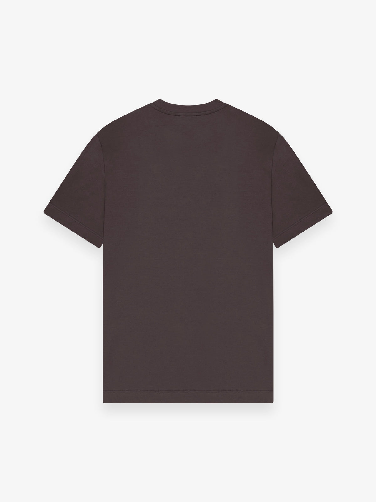 Single Jersey Supima T-Shirt Dark Brown- Hombre Amsterdam