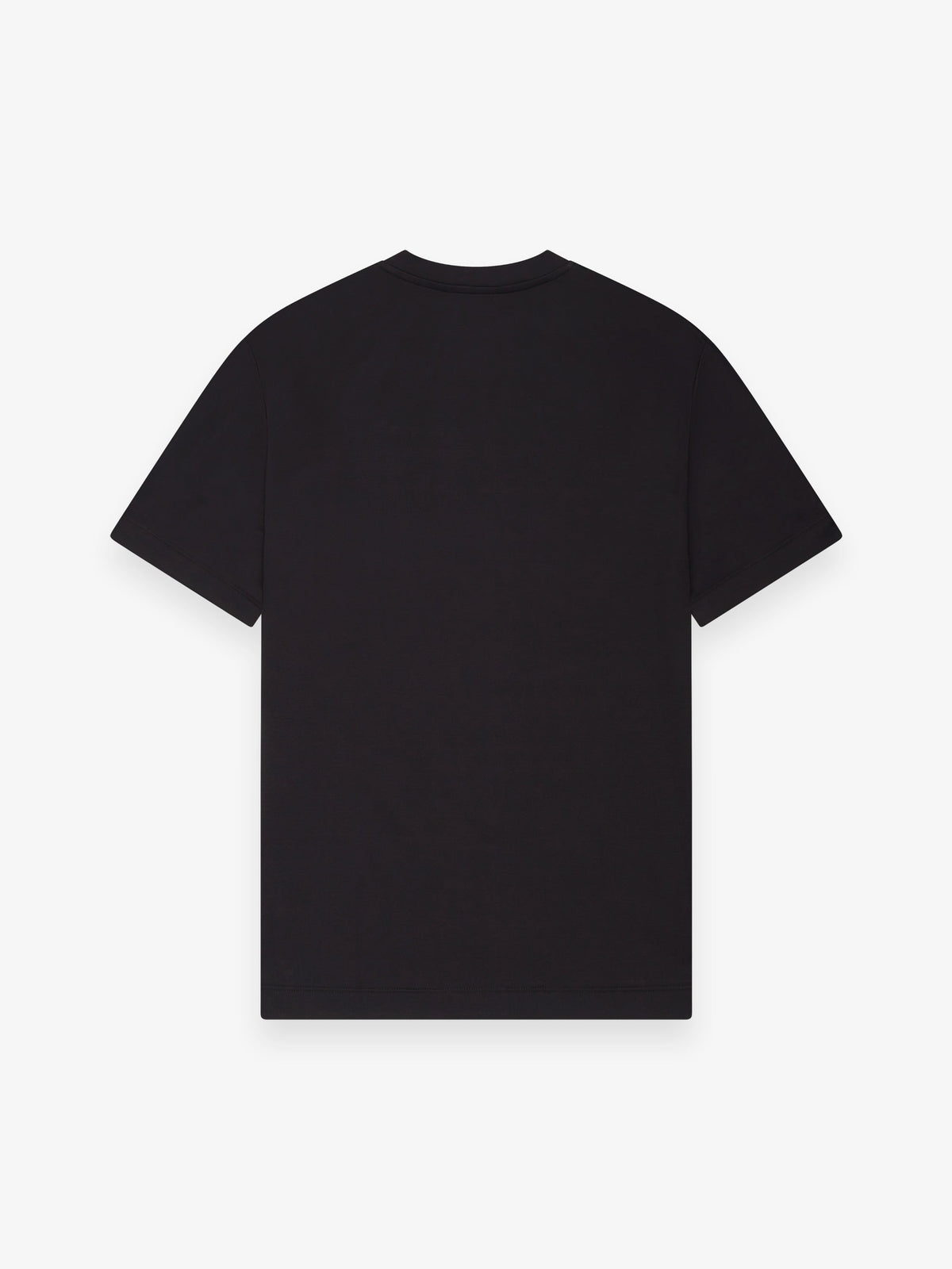 Single Jersey Supima T-Shirt Black- Hombre Amsterdam